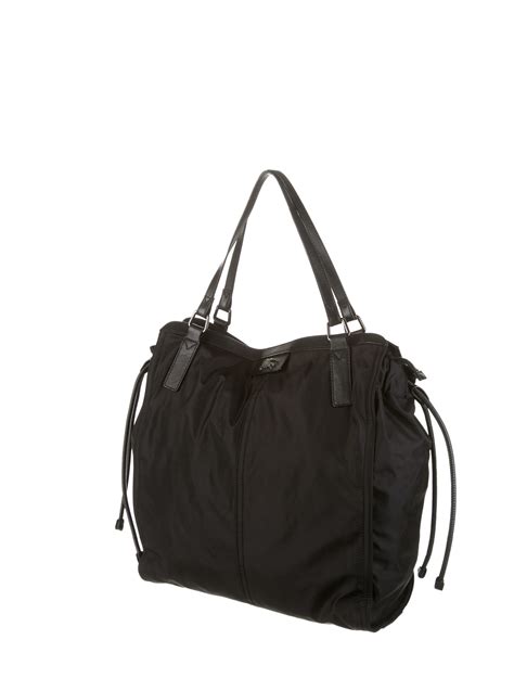 burberry buckleigh|BURBERRY Nylon Buckleigh Packable Tote Black.